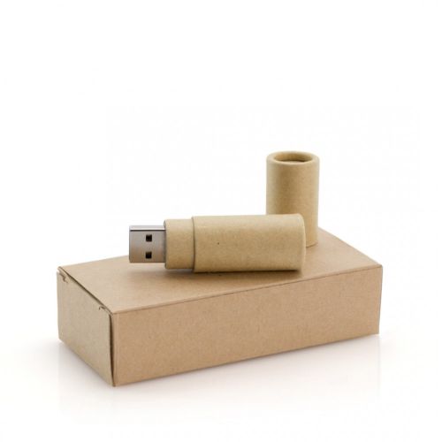 Gerecycled kartonnen USB - Afbeelding 3